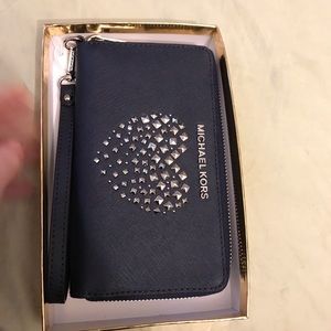 Studded Michael Kors wallet